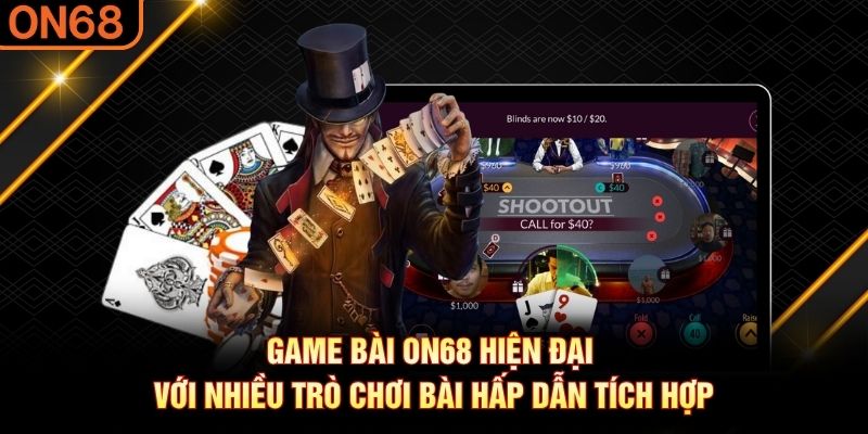 Game Bài ON68: Top 5 Trò Chơi Đổi Thưởng Hot Nhất 2026 - spinluxe88.buzz Game Bài ON68: Top 5 Trò Chơi Đổi Thưởng Hot Nhất 2026 - spinluxe88.buzz