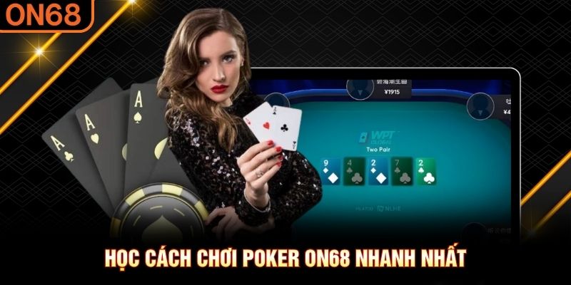 Poker ON68 - Thách Thức Trí Tuệ Chinh Phục Vận May - spinluxe88.buzz