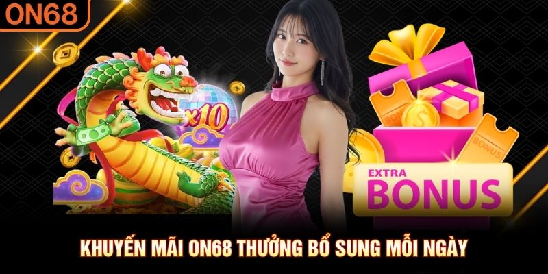 Khuyến Mãi ON68 - Top 5 Chương Trình Hot Nhất Của Nhà Cái - spinluxe88.buzz Khuyến Mãi ON68 - Top 5 Chương Trình Hot Nhất Của Nhà Cái - spinluxe88.buzz