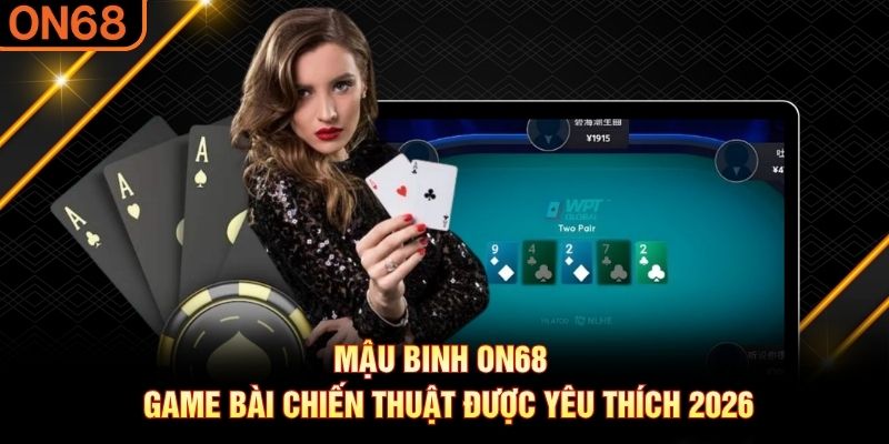 Mậu binh ON68 – Game bài chiến thuật được yêu thích 2026 - spinluxe88.buzz