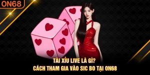 Live casino ON68 – Trải Nghiệm Giải Trí Đỉnh Cao Hiện Nay - spinluxe88.buzz