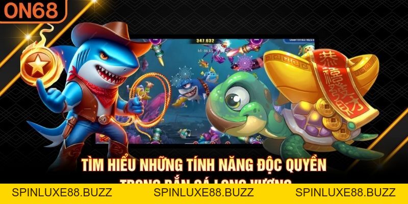 Bắn Cá Long Vương - Game Đỉnh Cao Gây Sốt Cộng Đồng - spinluxe88.buzz