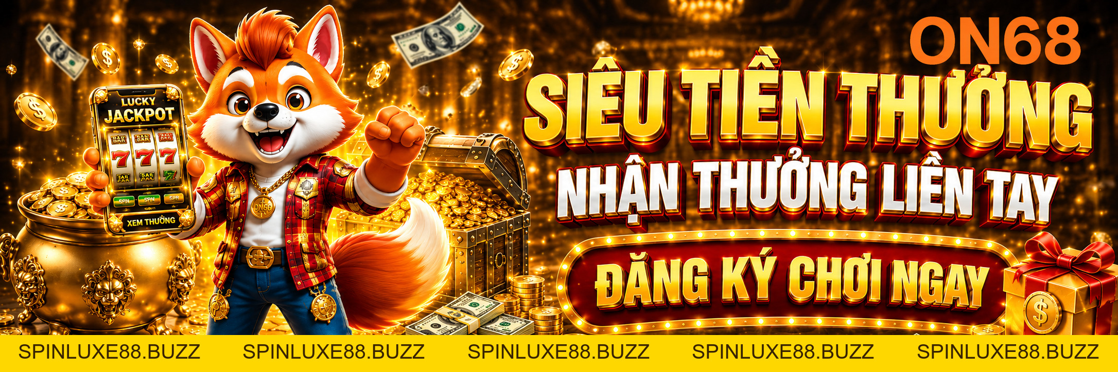 ON68 Link ON68.COM Chính Thống T10 | Ưu Đãi Khủng - spinluxe88.buzz
